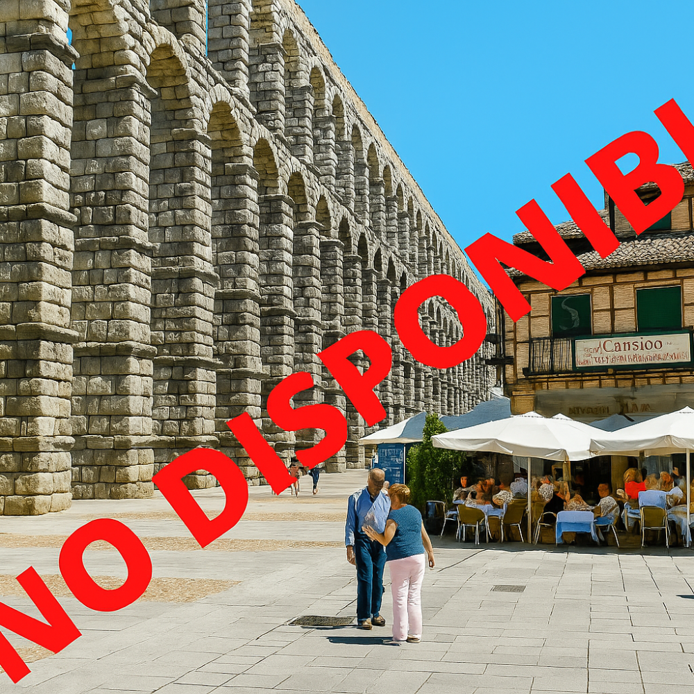 SEGOVIA NO DISPONIBLE